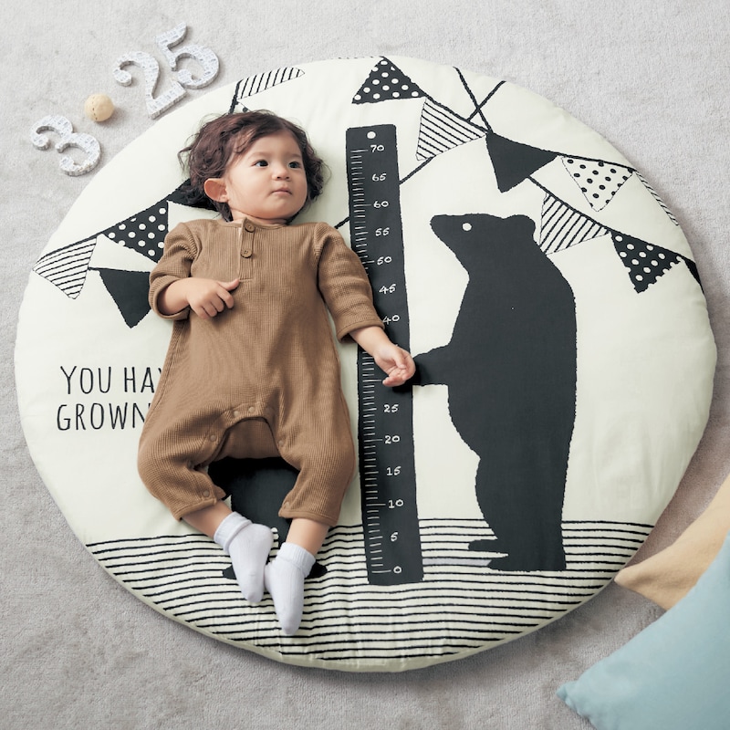 くまの親子／モデル身長74cm・体重9.2kg