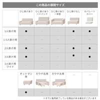 サイズ展開