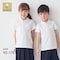 ＜ベルポロ＞半袖ポロシャツ 【制服　白】【3枚セットあり】