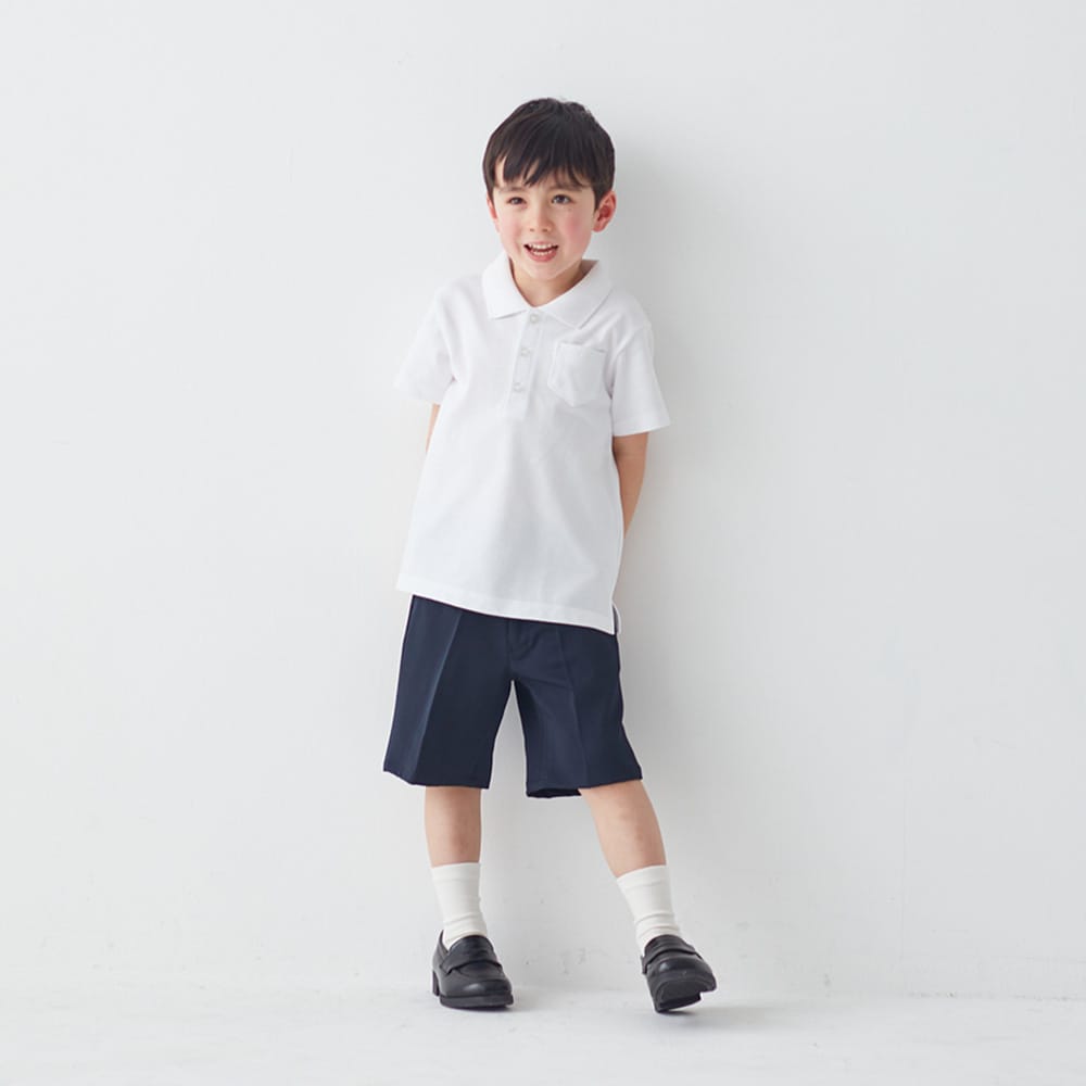 ゆったり／モデル身長107㎝・110サイズ着用