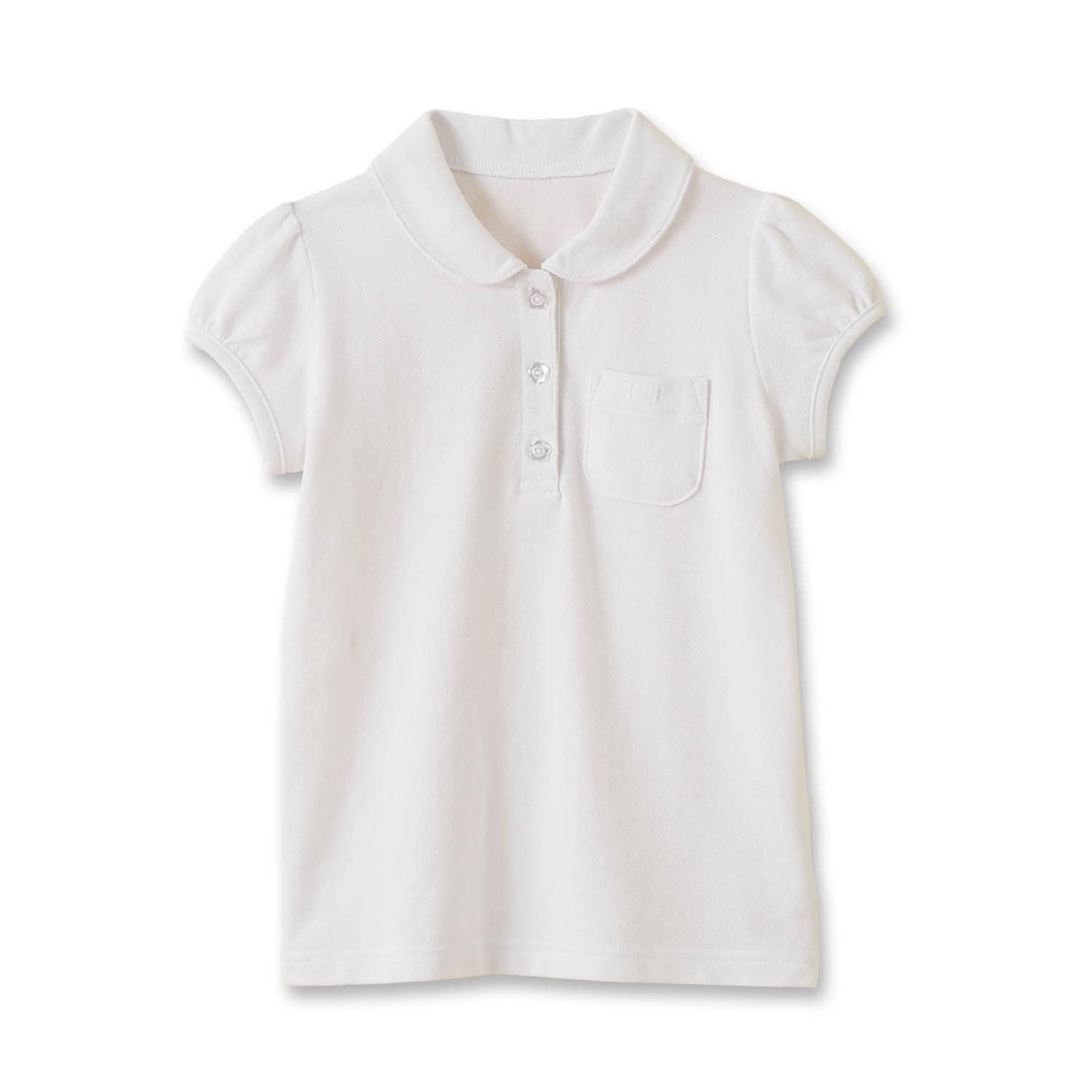 ポロシャツ 白 キッズ 女の子の通販 通販のベルメゾンネット ポロシャツ 白 キッズ 女の子の通販 通販のベルメゾンネット