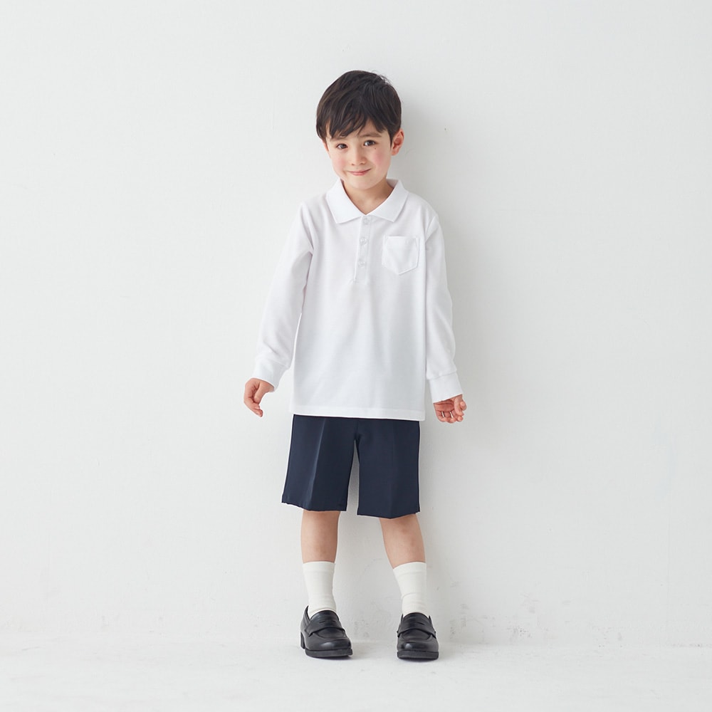 ゆったり／モデル身長107㎝・110サイズ着用