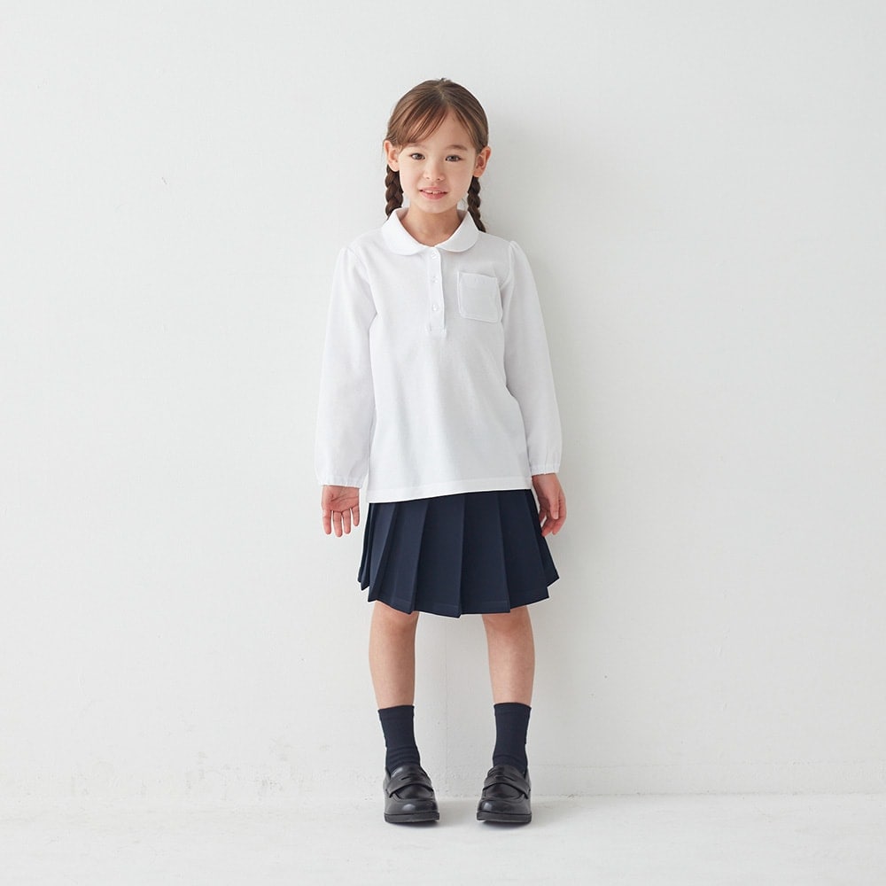 ゆったり／モデル身長111㎝・110サイズ着用