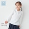 ＜ベルポロ＞ドライガールズ長袖ポロシャツ 【制服　白】【3枚セットあり】