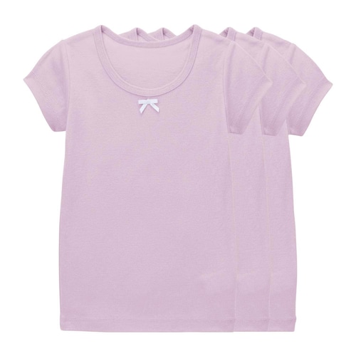 ソフのび半袖Ｔシャツ３枚セット 【子供インナー】