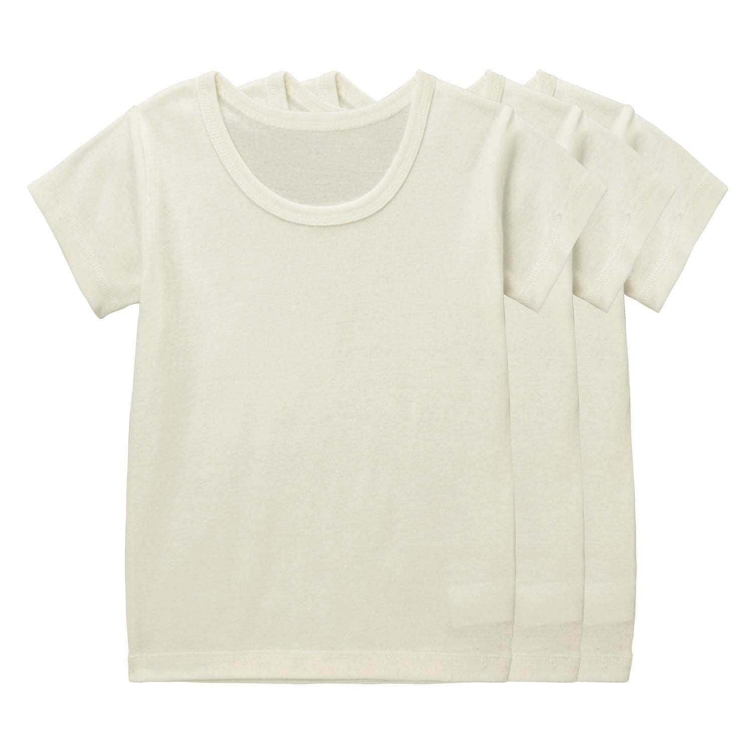 ソフのび半袖Ｔシャツ３枚セット【子供インナー】【男の子】の通販