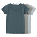 チャコール＆杢グレー＆スモーキーサックス（ラベルなし）