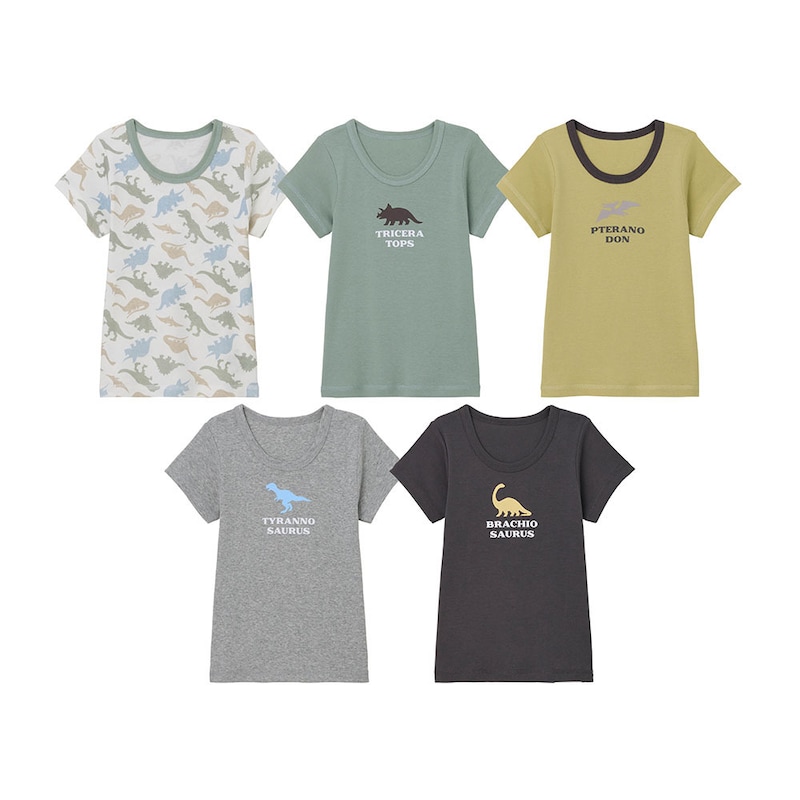 スモーキー恐竜（ラベルなし）