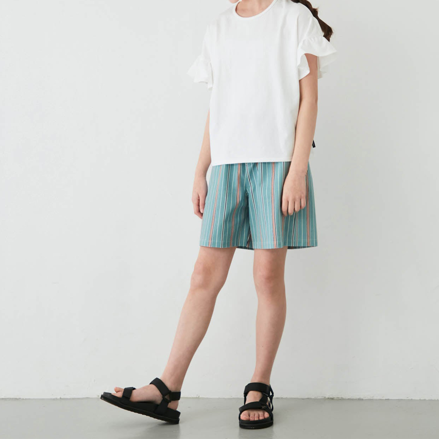 袖フリル半袖tシャツ 子供服 女の子 の通販 ベルメゾン ジータ Gita 通販のベルメゾンネット 袖フリル半袖tシャツ 子供服 女の子 の通販 ベルメゾン ジータ Gita 通販のベルメゾンネット