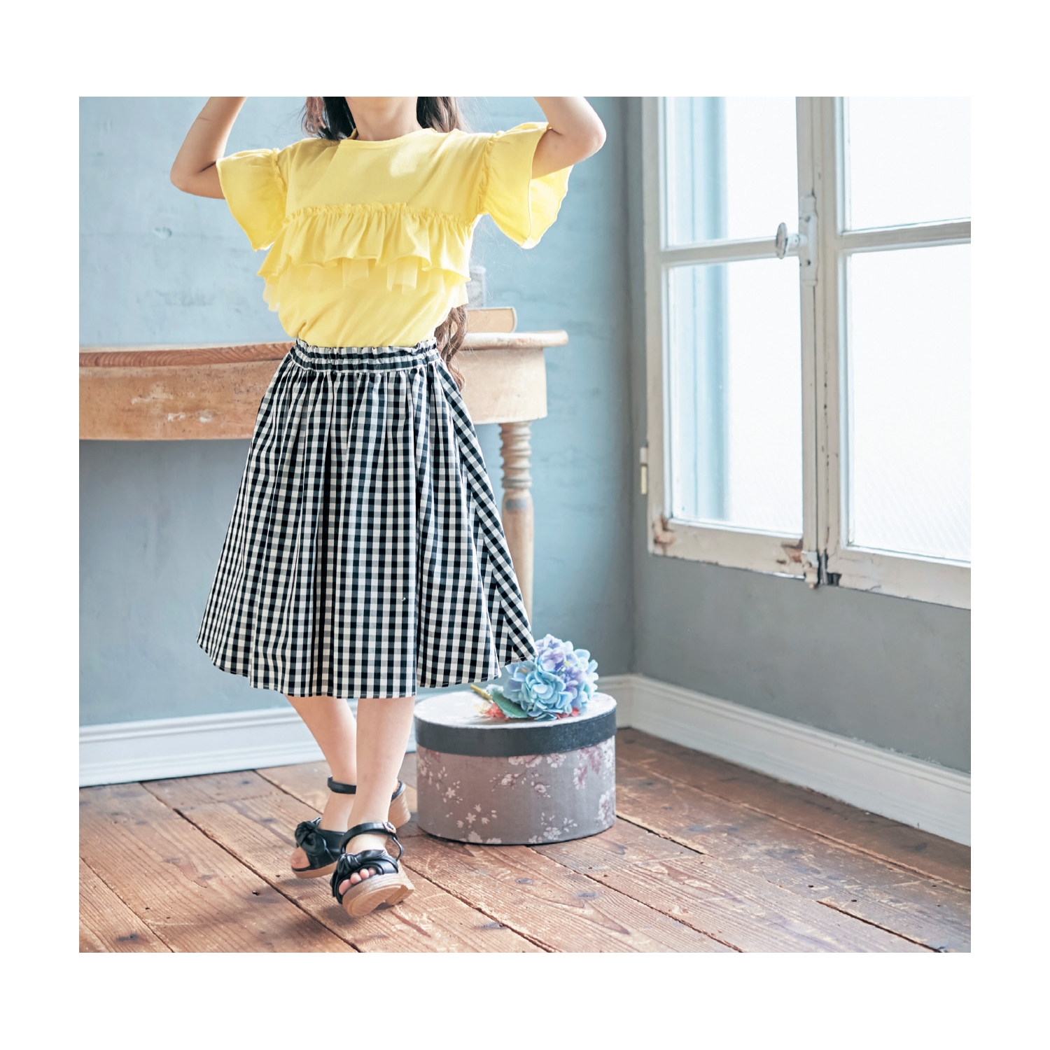 ギャザースカート【子供服】【女の子】の通販|ベルメゾン(ジータ/GITA)|通販のベルメゾンネット ギャザースカート【子供服】【女の子】の通販|ベルメゾン(ジータ/GITA)|通販のベルメゾンネット