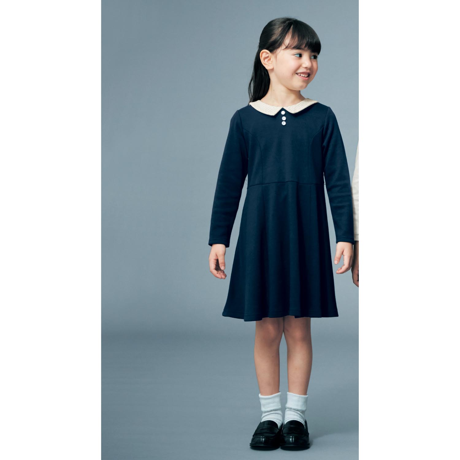 襟レース長袖ワンピース 90 100 130 150サイズ ジータ Gita 通販のベルメゾンネット 襟レース長袖ワンピース 90 100 130 150サイズ ジータ Gita 通販のベルメゾンネット