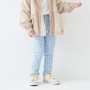 ライトブルーギンガム