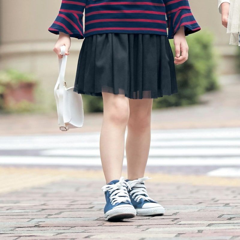 ２枚仕立てのチュールスカート 女の子 春 夏 ジータ Gita 通販のベルメゾンネット