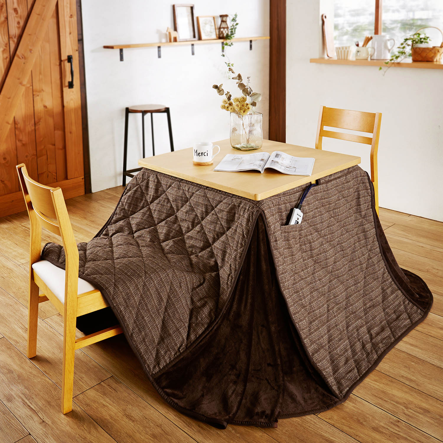 【ベルメゾン】高脚こたつ掛け布団 【ベルメゾン】高脚こたつ掛け布団