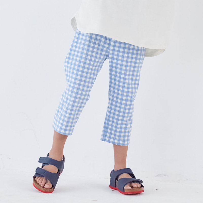 ライトブルーギンガム