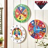 【ディズニー/Disney】ノスタルジカデザインの壁掛け時計(選べるキャラクター)