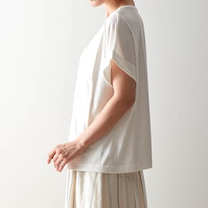モデル身長164cm・Mサイズ着用