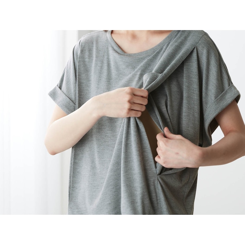 授乳しやすい仕様