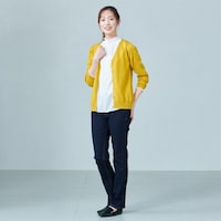 着用モデルの身長は、170cm、着用Mサイズ