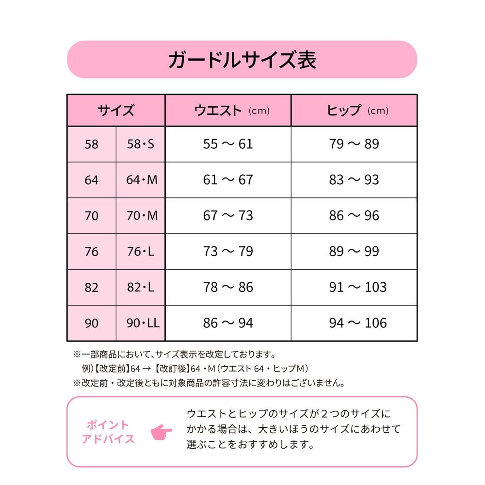 サイズ表