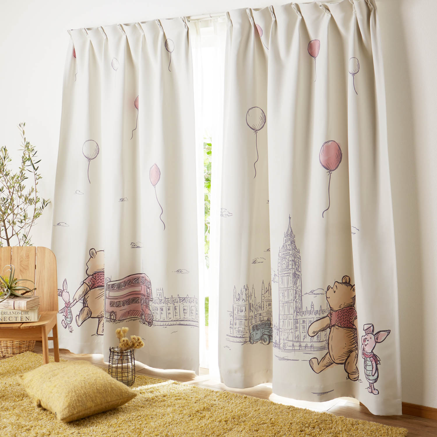 直営ストア ベルメゾン ディズニーカーテン 8枚 ブラインド 直営ストア ベルメゾン ディズニーカーテン 8枚 ブラインド