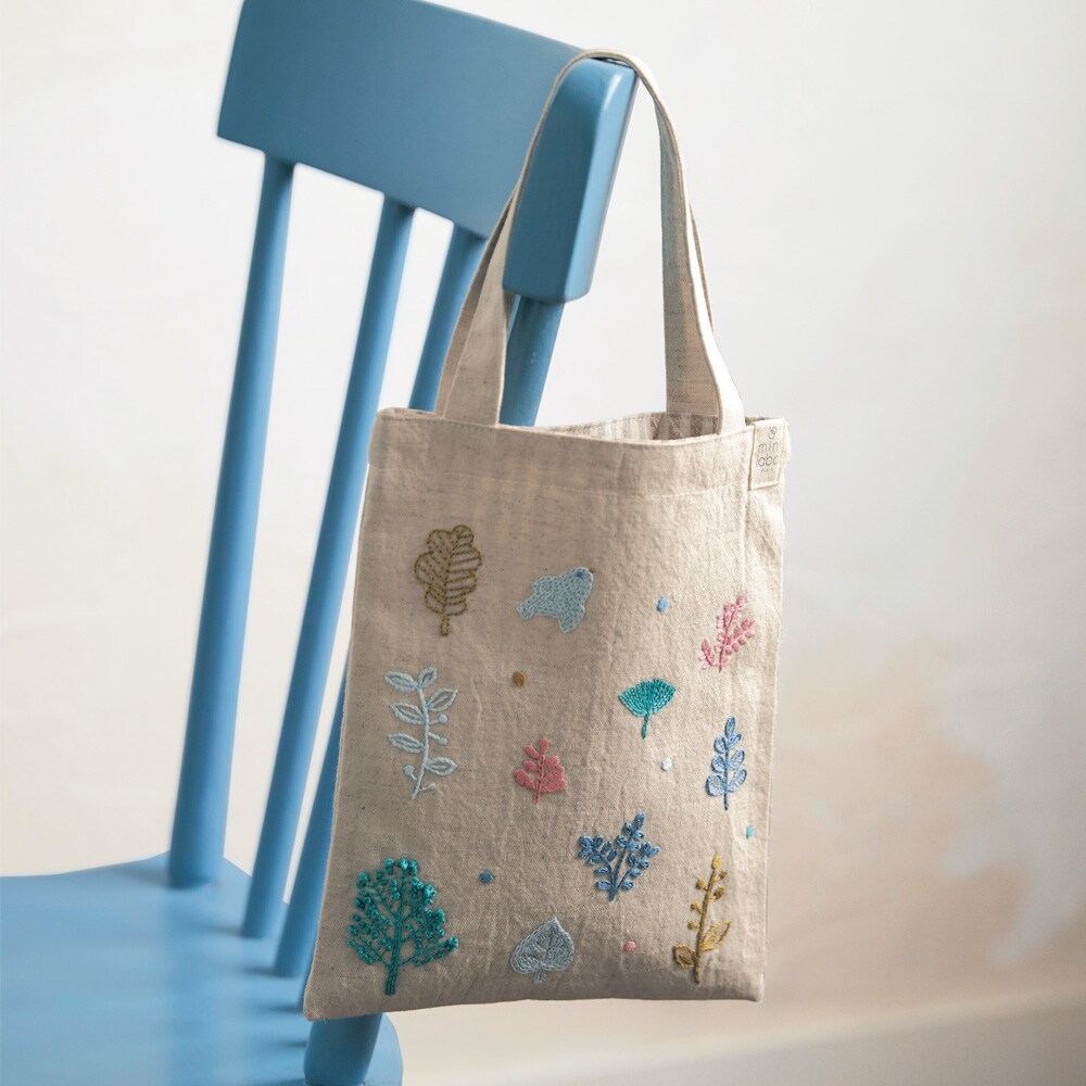 【ミニラボ/mini labo】刺繍小物手作りキット「ミニラボ」