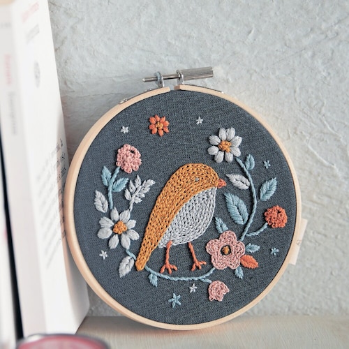 刺繍小物手作りキット「ミニラボ」