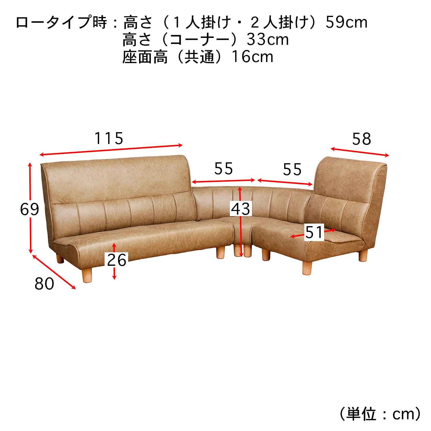 3人掛けソファー 定価25万円 ペットの引っ掻き傷に強いソファー | www