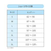 サイズ表