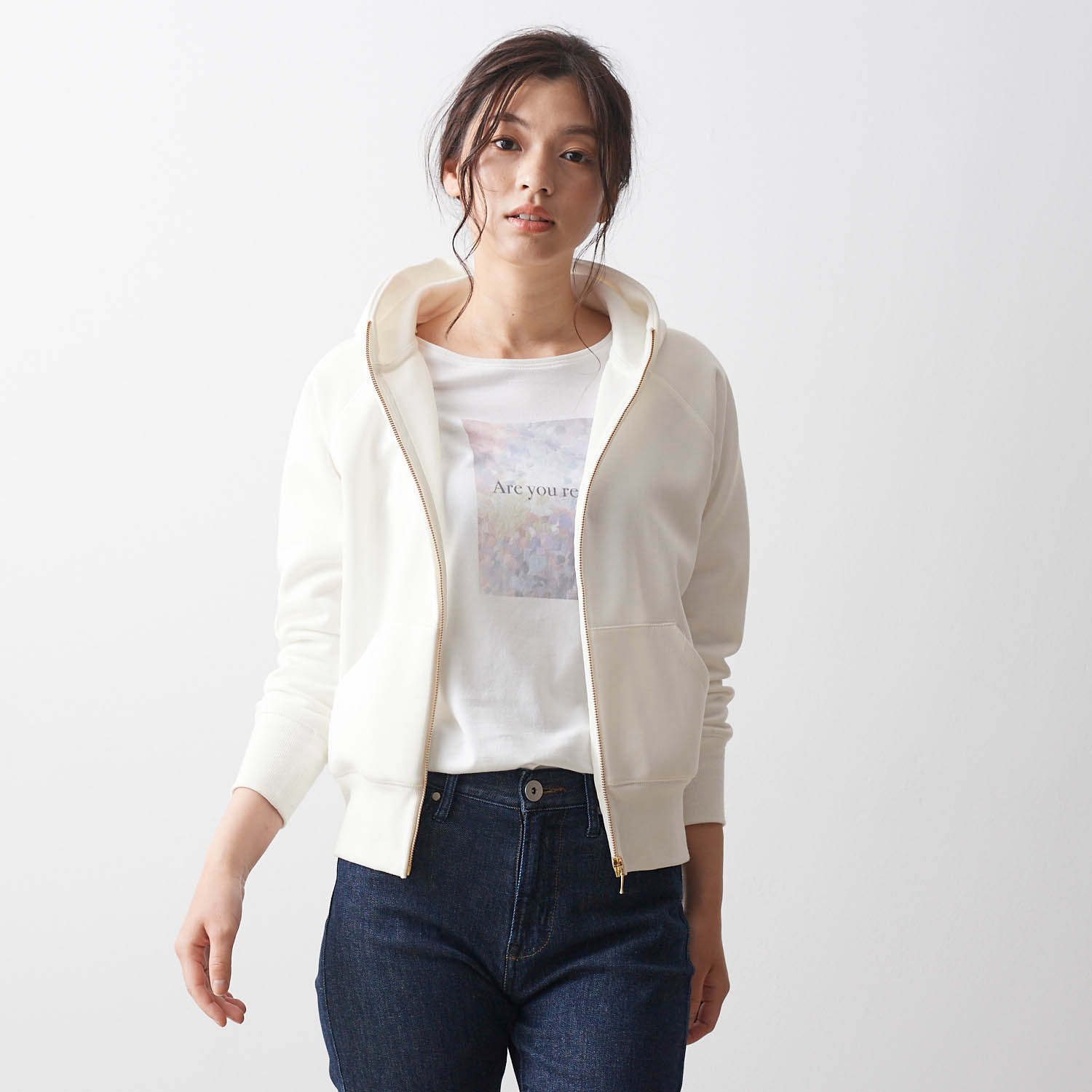 女っぽスウェットジップアップパーカ【累計販売20万枚突破】|通販のベルメゾンネット 女っぽスウェットジップアップパーカ【累計販売20万枚突破】|通販のベルメゾンネット