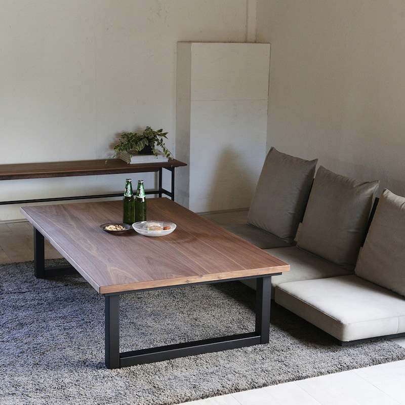 使用イメージ　ウォルナット/幅150cm