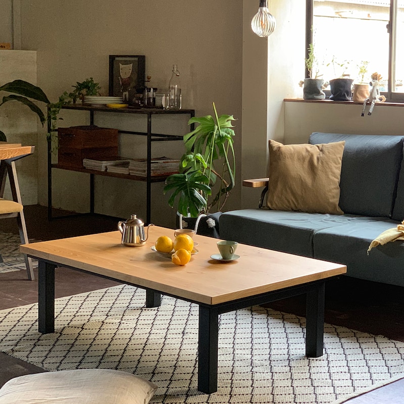 使用イメージ　オーク/幅120cm