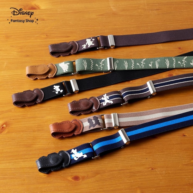 ※「グーフィー（カーキ）」「ドナルドダック(ライン）」「クラシック・プー」は1月下旬頃に販売予定です