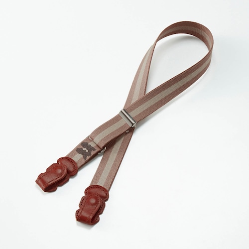 本革使いゴムベルト［日本製］(選べるキャラクター)（ディズニー/Disney）