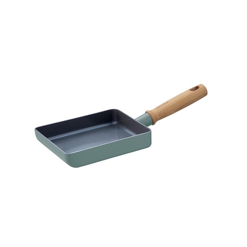 【IH対応】スモーキーカラーのフライパン「メイフラワー」【セラミックコーティング】 ＜20cm/24cm/26cm/28cm/エッグパン/ウォックパン＞