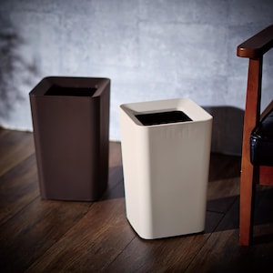 【ベルメゾン】ゴミ袋を隠せる2重構造角型リビングゴミ箱
