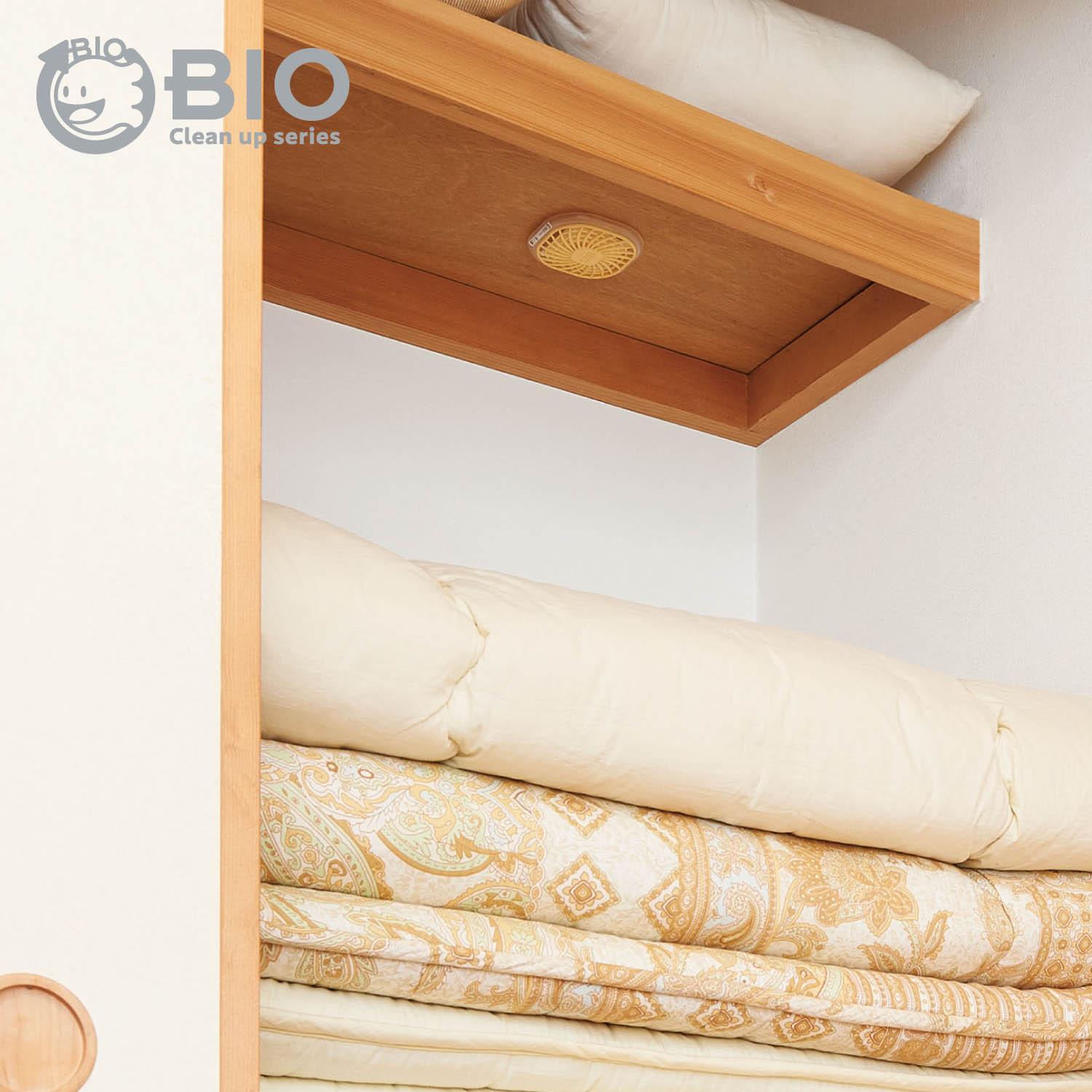 【ベルメゾン】カビ対策ハイパワーバイオ(押し入れ用 吊り下げフック付き)