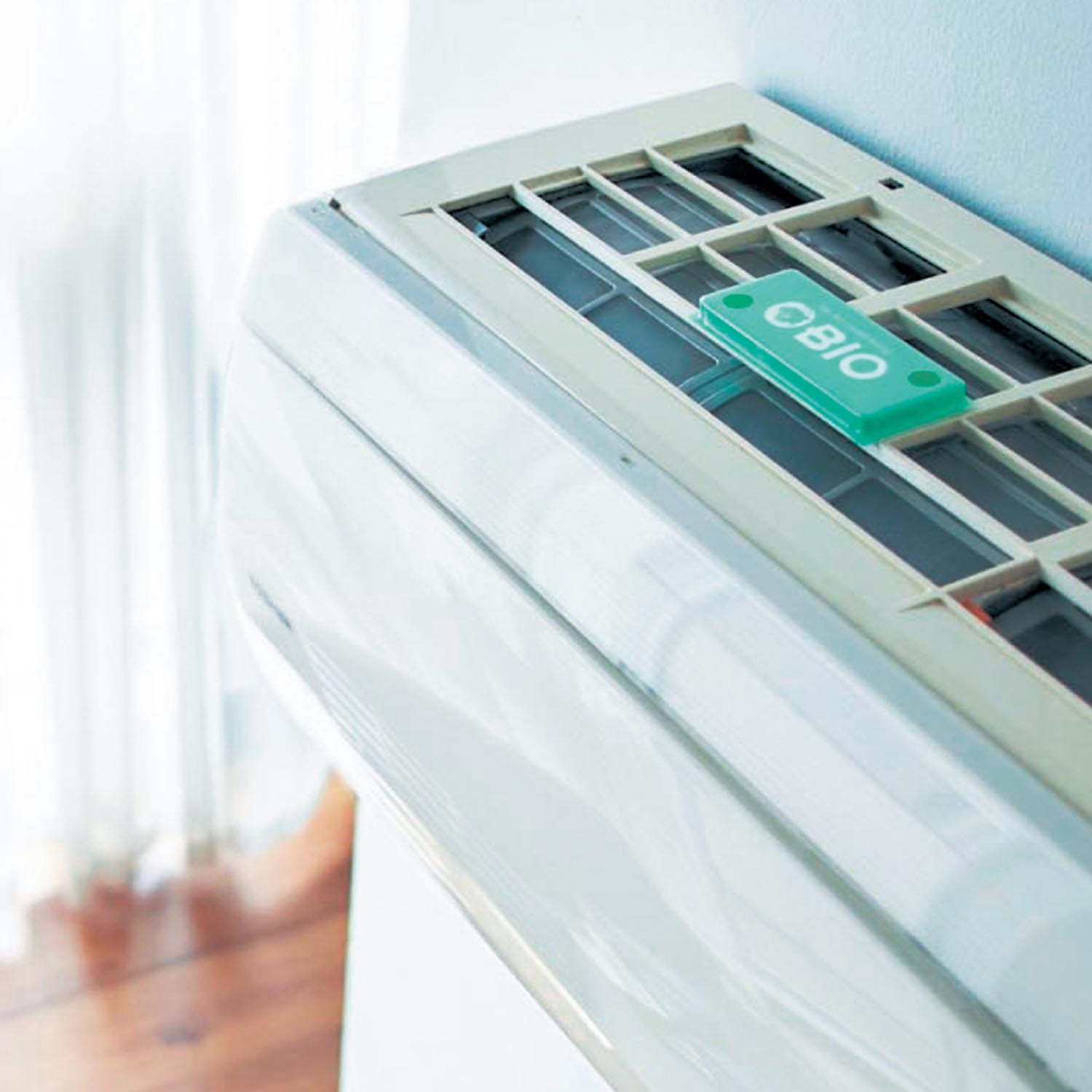 【ベルメゾン】置くだけ簡単 パワーバイオ「エアコンのカビきれい」[日本製] 【開封後約3カ月有効】