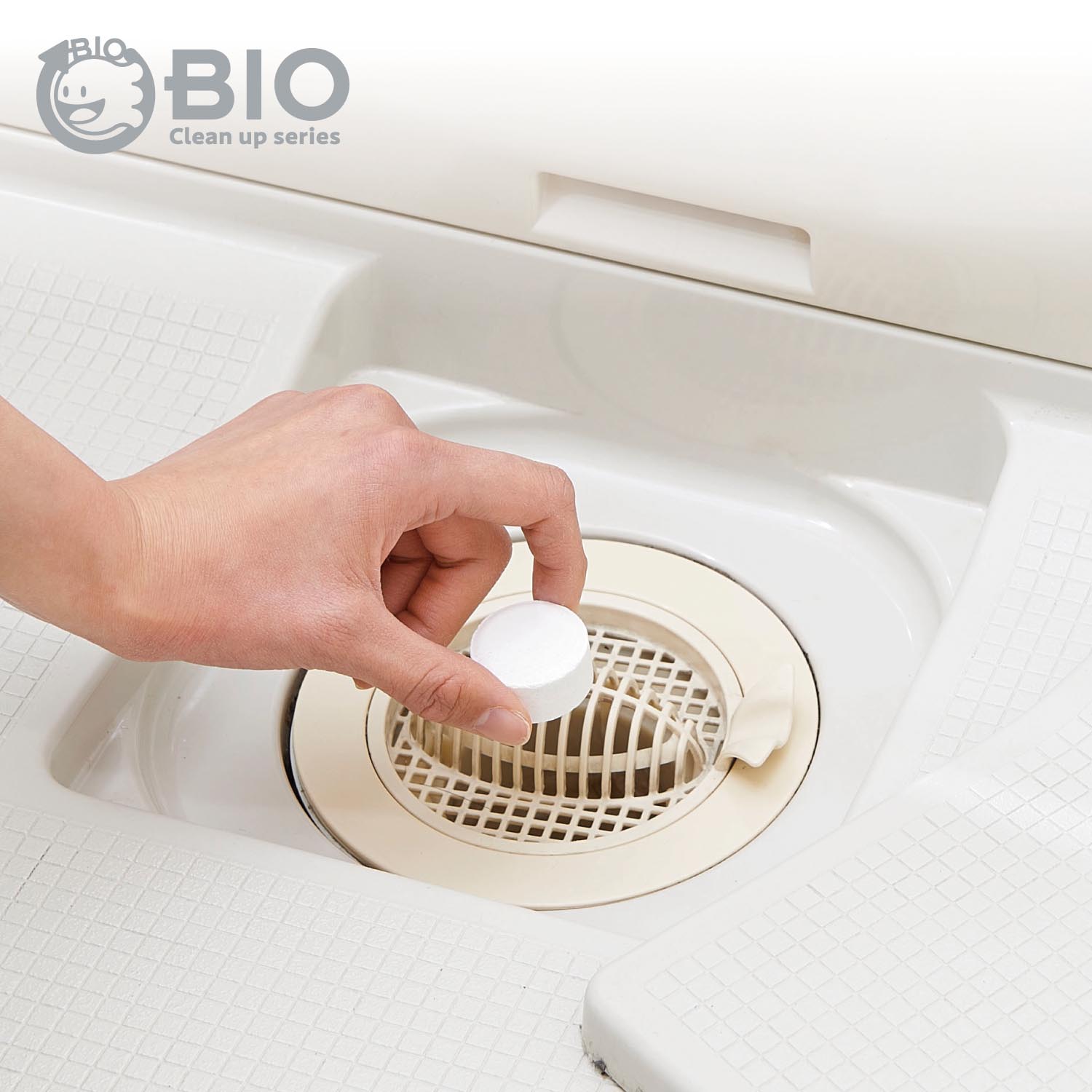 パワーバイオ お風呂の排水口キレイ 3個入り パワーバイオ お風呂の排水口キレイ 3個入り