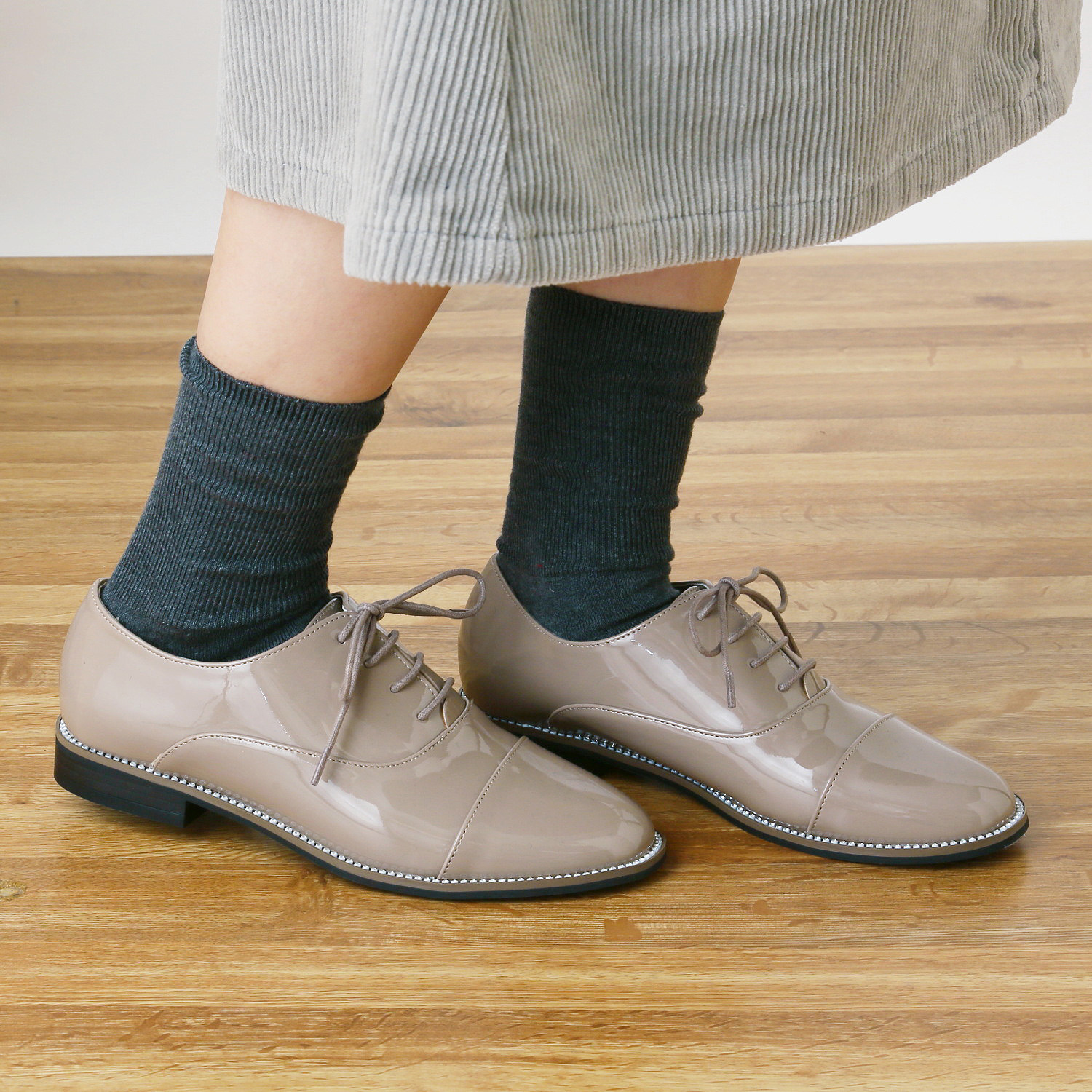 ビジューデザイン レースアップマニッシュシューズ バニティビューティー Vanitybeauty 通販のベルメゾンネット ビジューデザイン レースアップマニッシュシューズ バニティビューティー Vanitybeauty 通販のベルメゾンネット