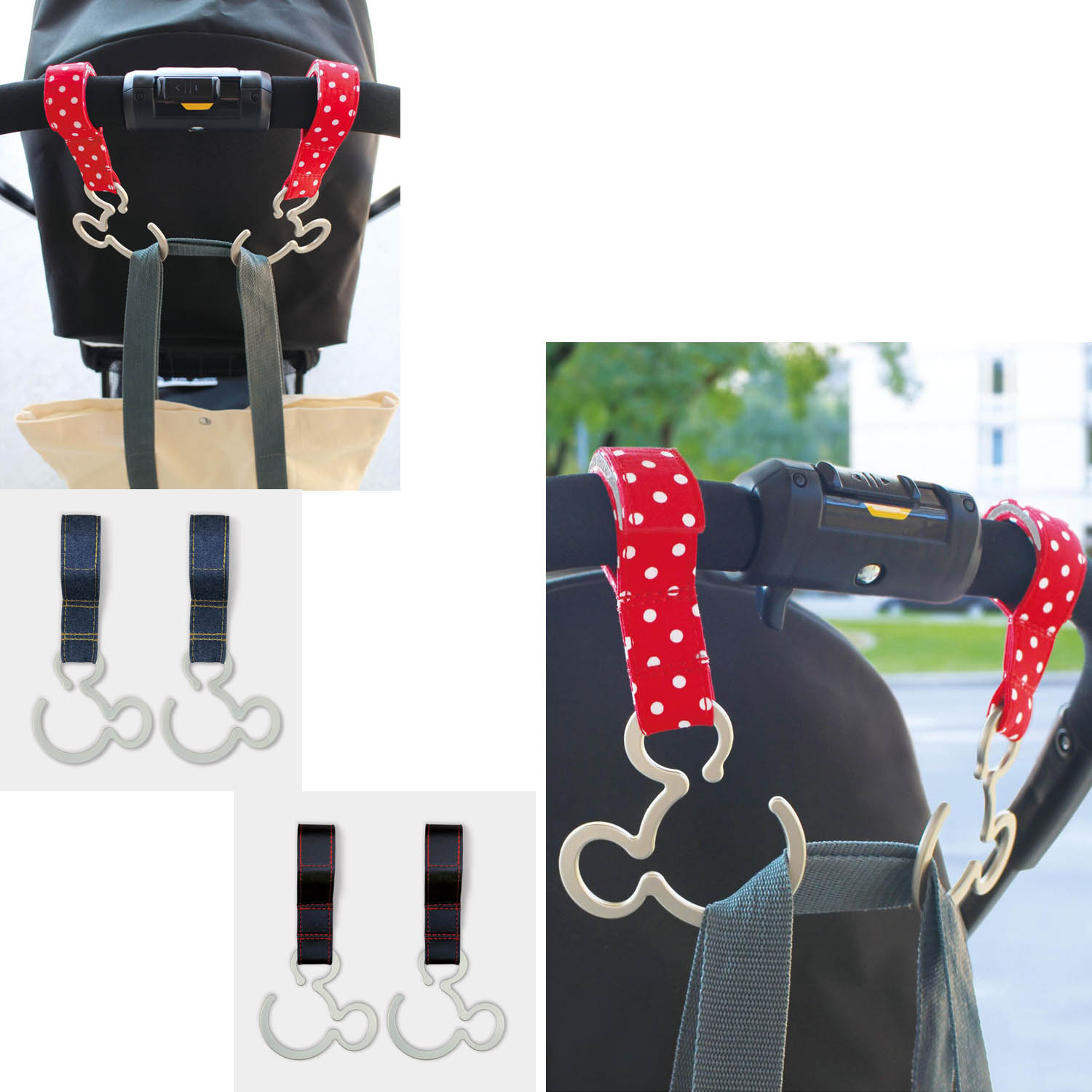 ベビーカーフック ミッキーモチーフ ディズニー Disney 通販のベルメゾンネット ベビーカーフック ミッキーモチーフ ディズニー Disney 通販のベルメゾンネット