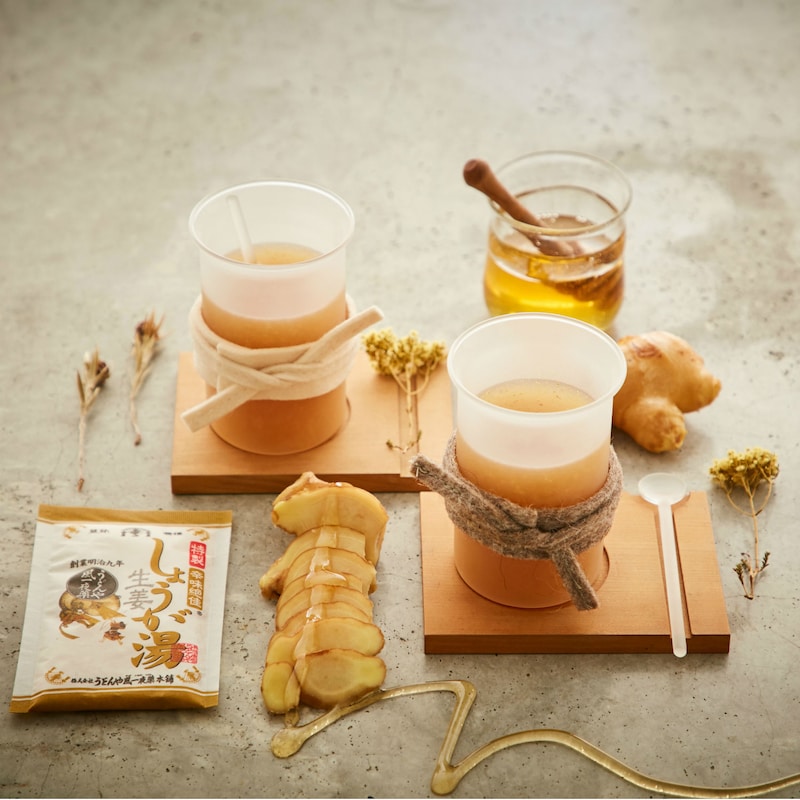 はちみつを足してもおいしいです