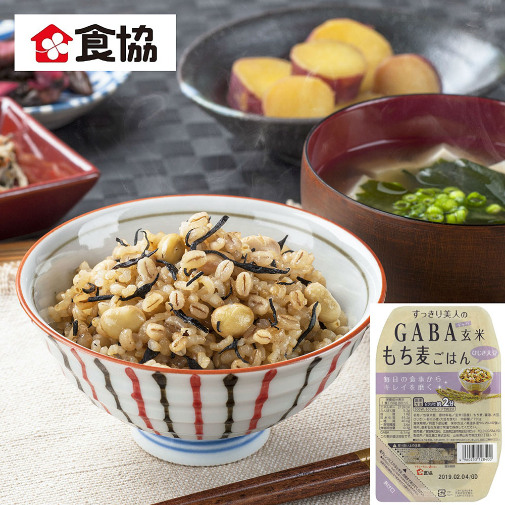 GABA玄米もち麦ごはん ひじき大豆 12食/24食 GABA玄米もち麦ごはん ひじき大豆 12食/24食