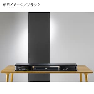 ブラック/幅110cm