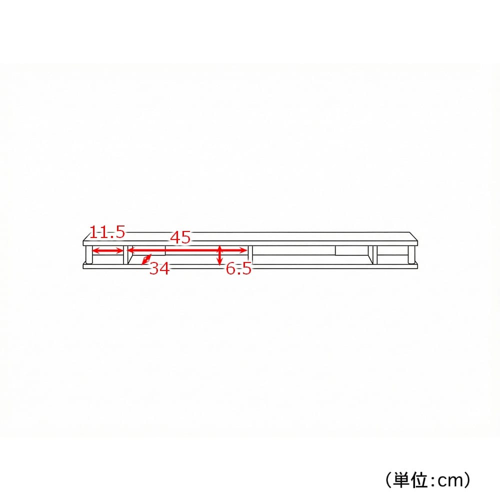幅125cm