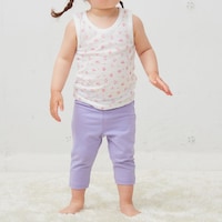 花セット／モデル身長83cm・80サイズ着用・体重11.7kg