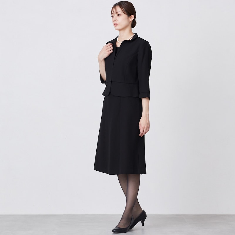 モデル身長165cm･9ARサイズ着用