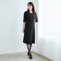 モデル身長166cm／9AR　ワンピースのみ着用