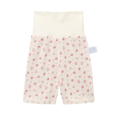さらっと快適腹巻付きメッシュステテコ 【子供インナー】