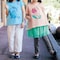 名札ココ半袖切替えTシャツ(選べるキャラクター)